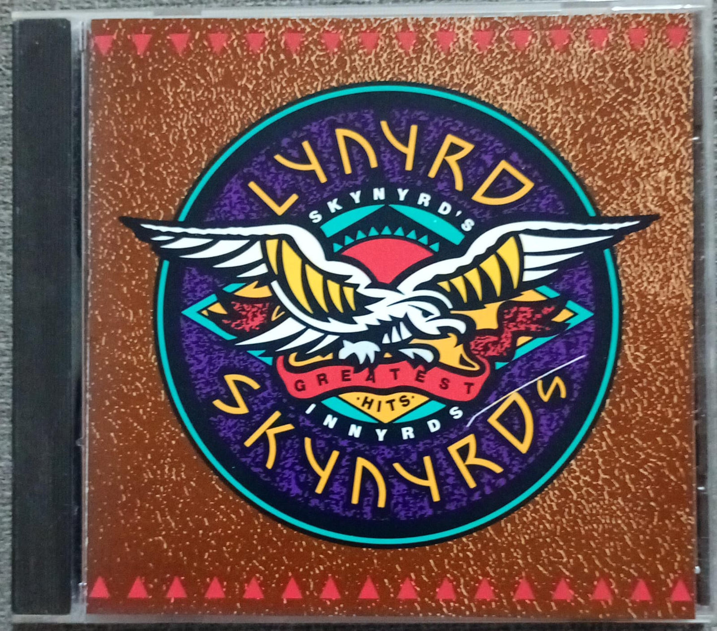 Lynyrd Skynyrd – Greatest Hits (CD importado, excelente estado). tienda de discos en méxico formato muerto