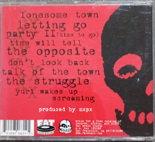 MxPx – The Renaissance EP (CD importado, excelente estado) tienda de discos en méxico formato muerto