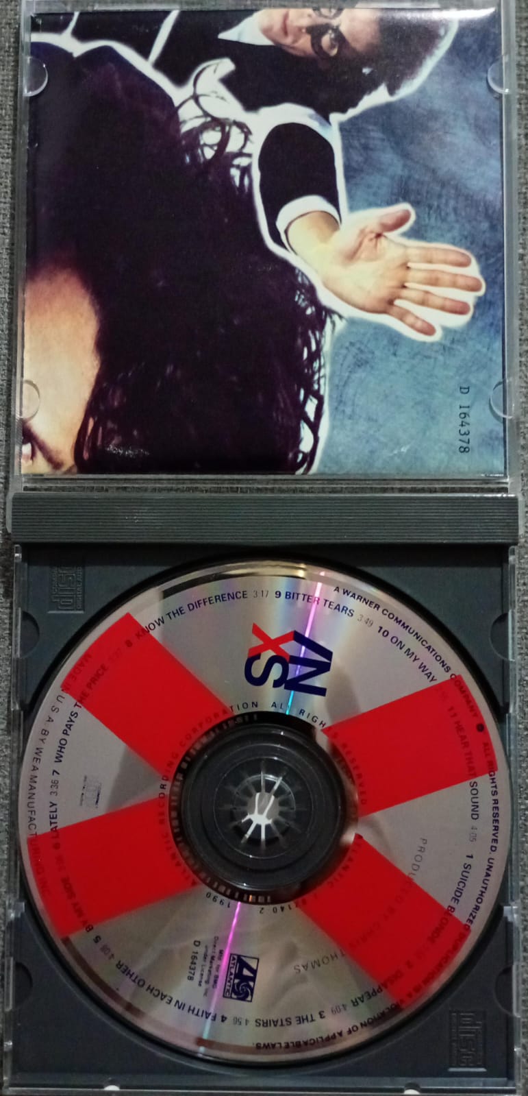 INXS – X (CD importado, excelente estado).