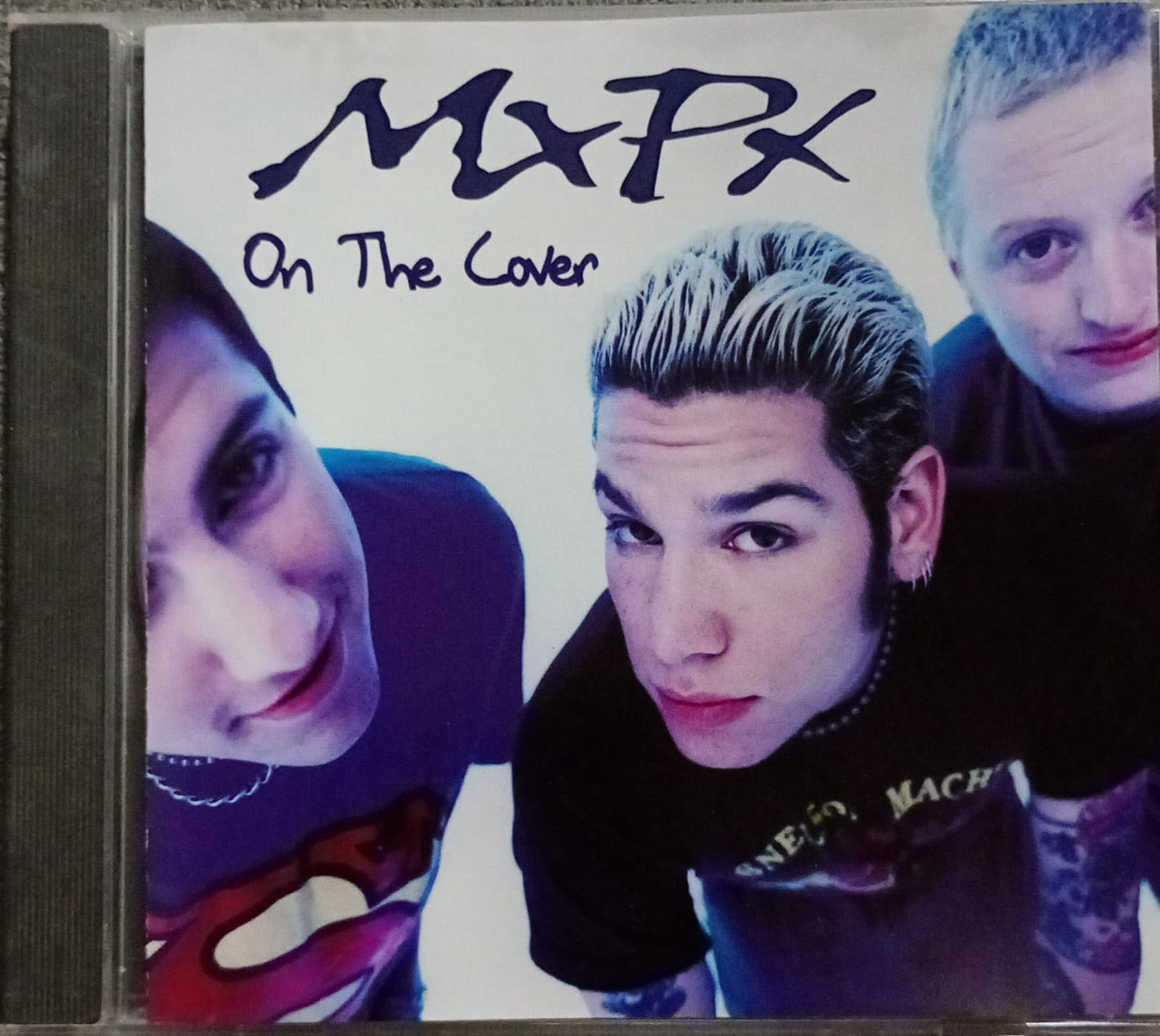 MxPx – On the Cover (CD importado, excelente estado). tienda de cds en méxico formato muerto
