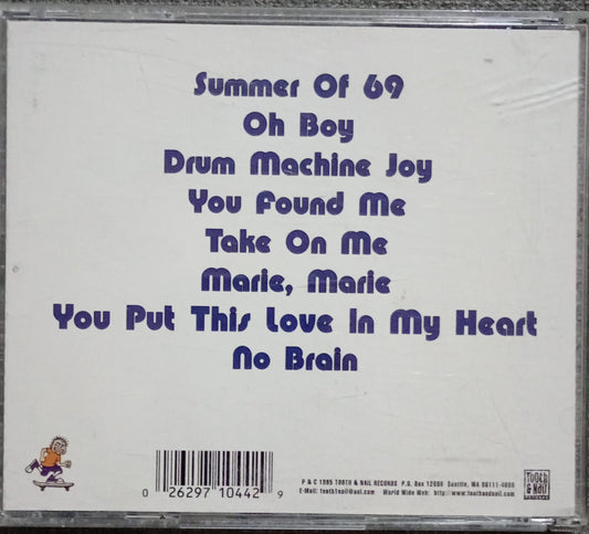 MxPx – On the Cover (CD importado, excelente estado). tienda de cds en méxico formato muerto