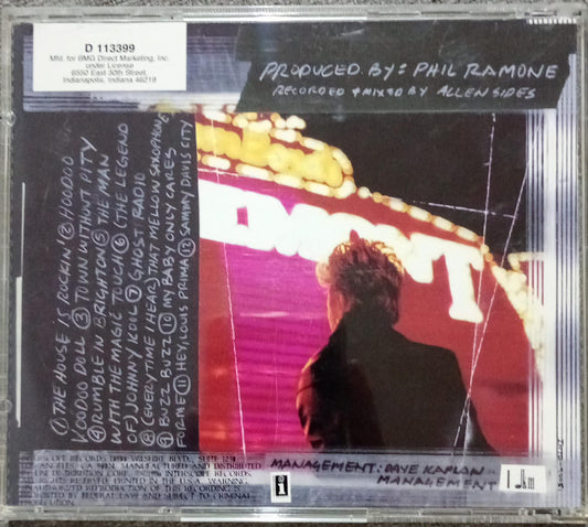 The Brian Setzer Orchestra – Guitar Slinger (CD importado, excelente estado). tienda de discos en méxico formato muerto