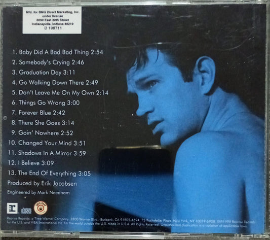 Chris Isaak – Forever Blue (CD importado, excelente estado). tienda de discos en méxico formato muerto