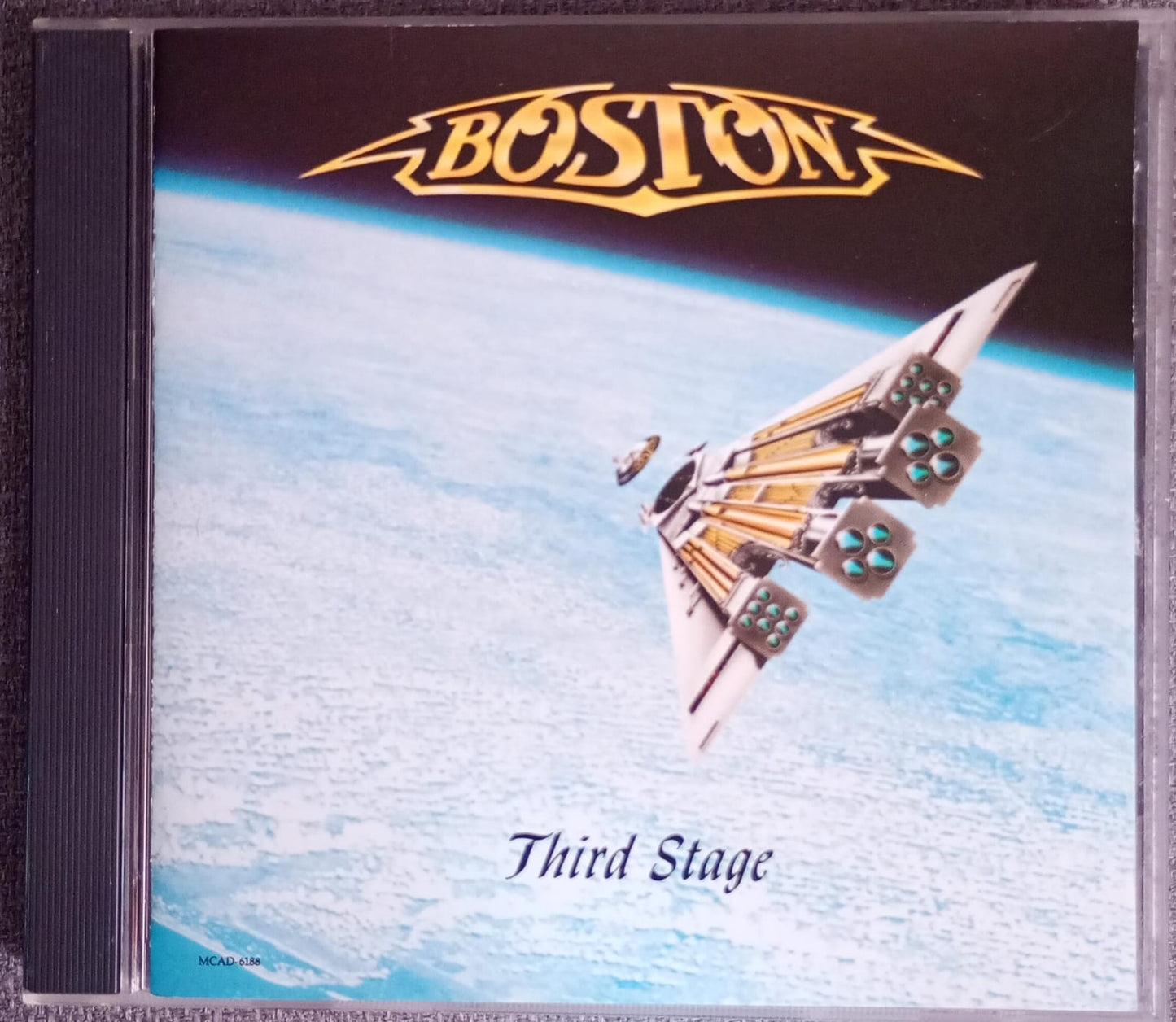 Boston – Third Stage (CD importado, excelente estado). tienda de discos en méxico formato muerto