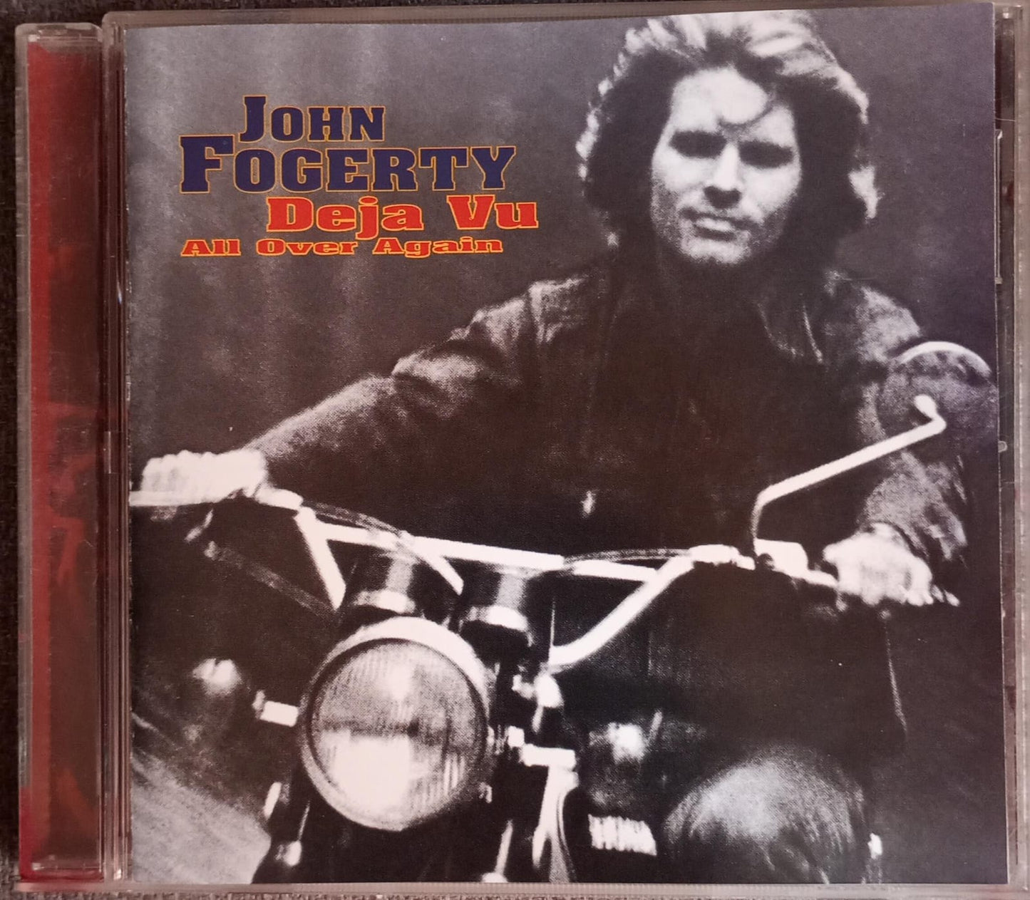 John Fogerty – Deja Vu All Over Again (CD importado, excelente estado). tienda de cds en méxico formato muerto