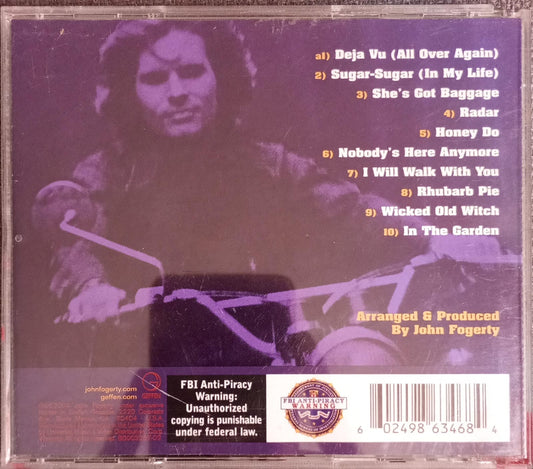 John Fogerty – Deja Vu All Over Again (CD importado, excelente estado). tienda de cds en méxico formato muerto