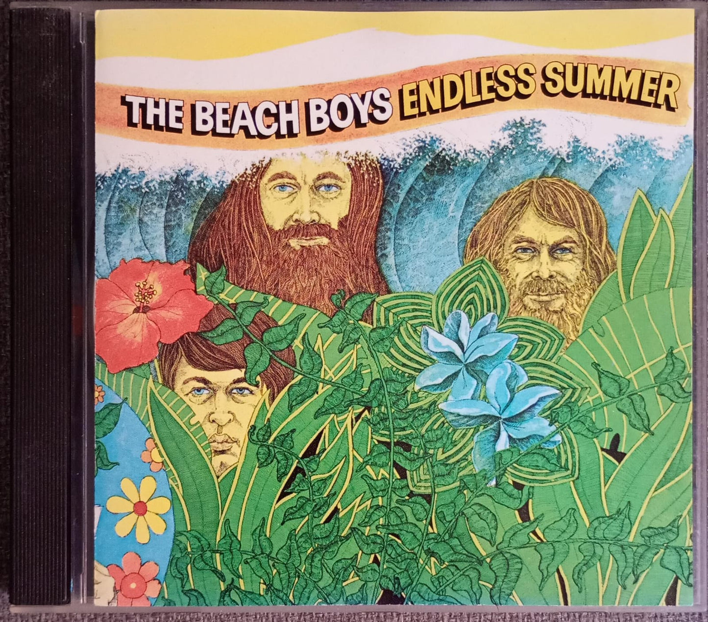 The Beach Boys – Endless Summer (CD importado, excelente estado) tienda de discos en méxico