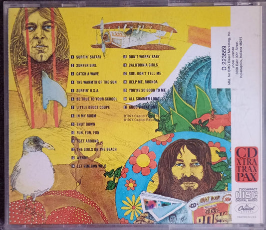 The Beach Boys – Endless Summer (CD importado, excelente estado) tienda de discos en méxico