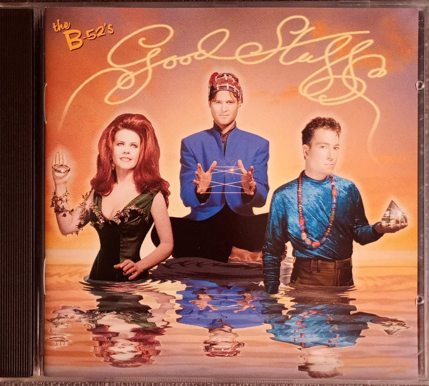 The B-52's – Good Stuff (CD importado, excelente estado) tienda de discos en méxico formato muerto
