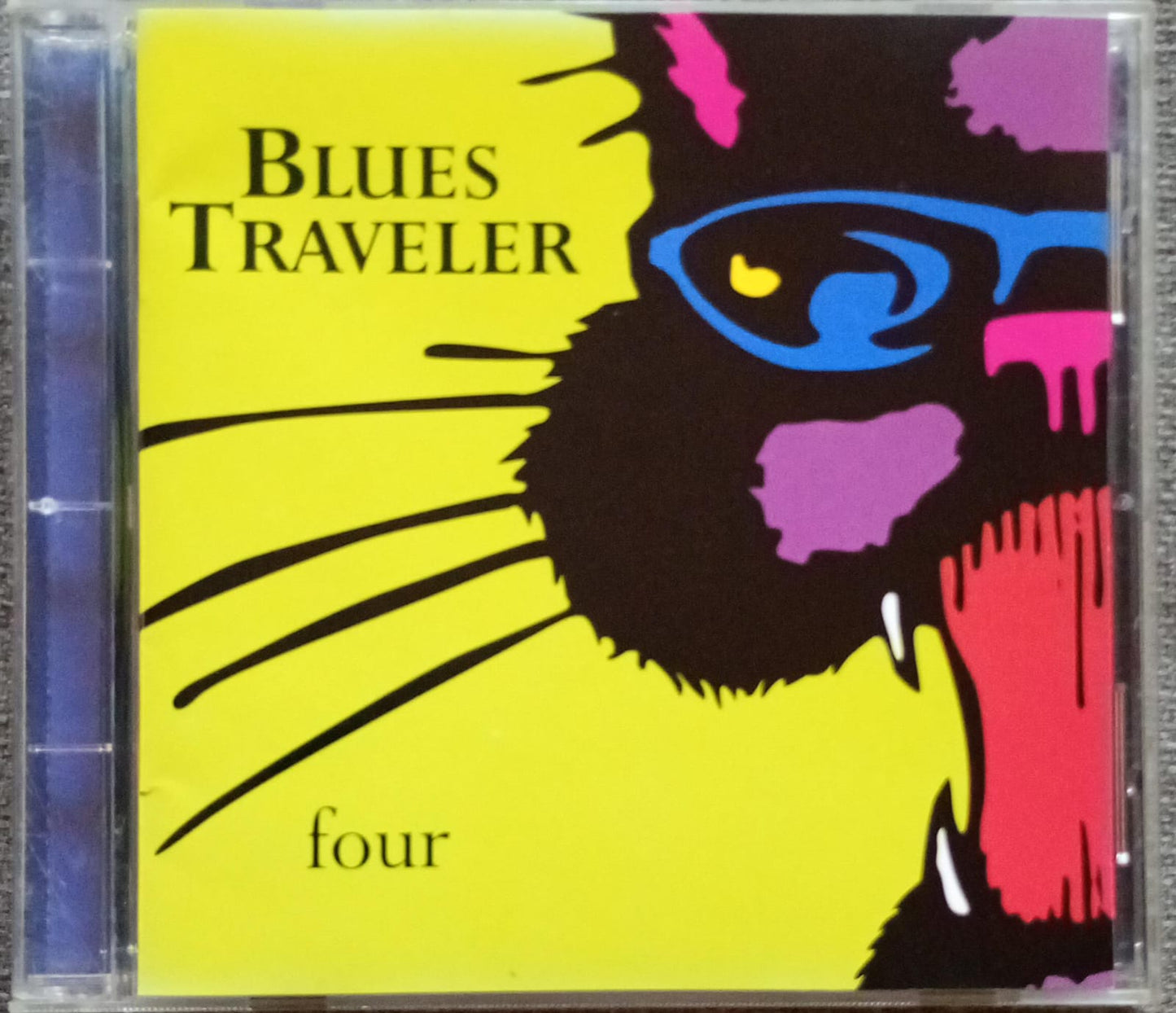 Blues Traveler – Four (CD importado, excelente estado) tienda de discos en méxico formato muerto