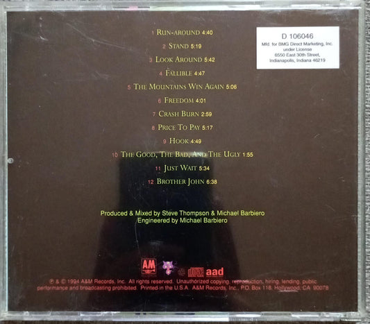 Blues Traveler – Four (CD importado, excelente estado) tienda de discos en méxico formato muerto