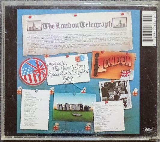 The Beach Boys – 69 Live in London (CD importado, excelente estado). tienda de discos en méxico formato muerto
