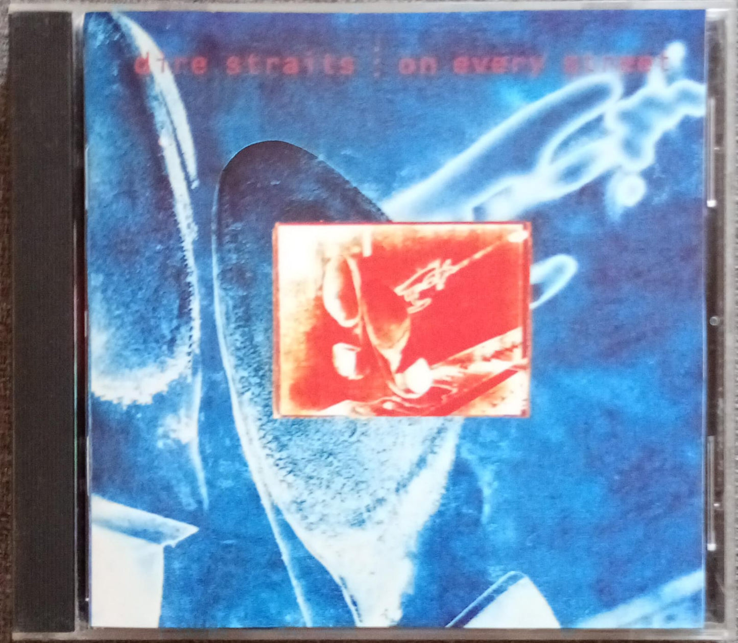 Dire Straits – On Every Street (CD importado, excelente estado). tienda de discos en méxico formato muerto