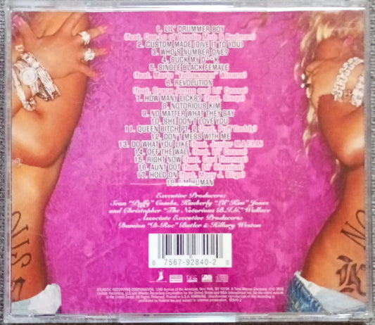Lil’ Kim – Notorious K.I.M. (CD importado, excelente estado). tienda de discos en méxico formato muerto