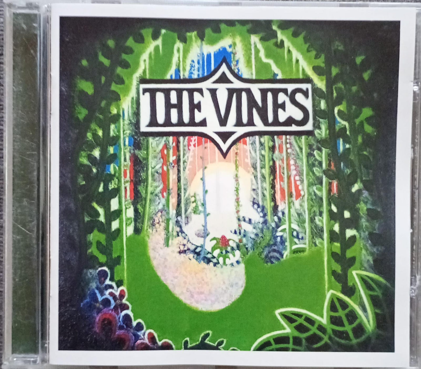 The Vines – Highly Evolved (CD importado, excelente estado). tienda de discos en méxico ormato muerto