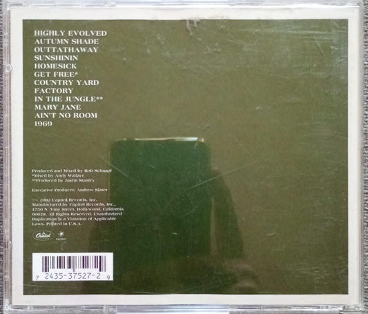 The Vines – Highly Evolved (CD importado, excelente estado). tienda de discos en méxico ormato muerto