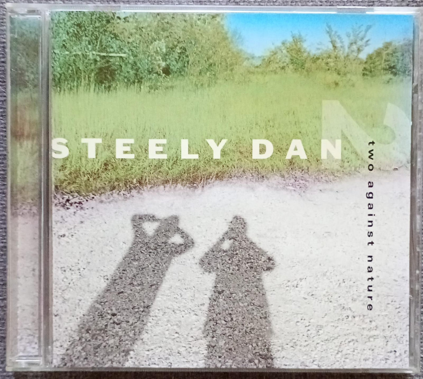 Steely Dan – Two Against Nature (CD importado, excelente estado). tienda de discos en méxico formato muerto