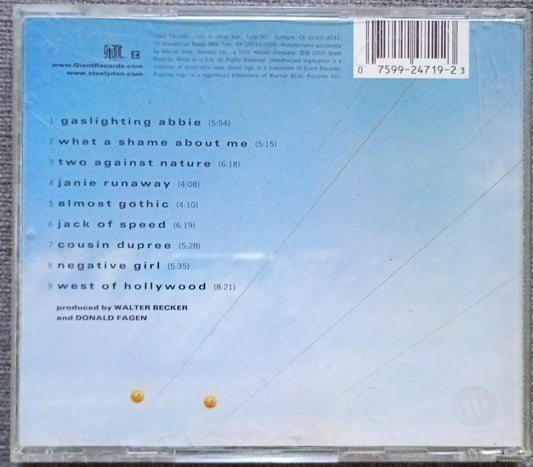 Steely Dan – Two Against Nature (CD importado, excelente estado). tienda de discos en méxico formato muerto