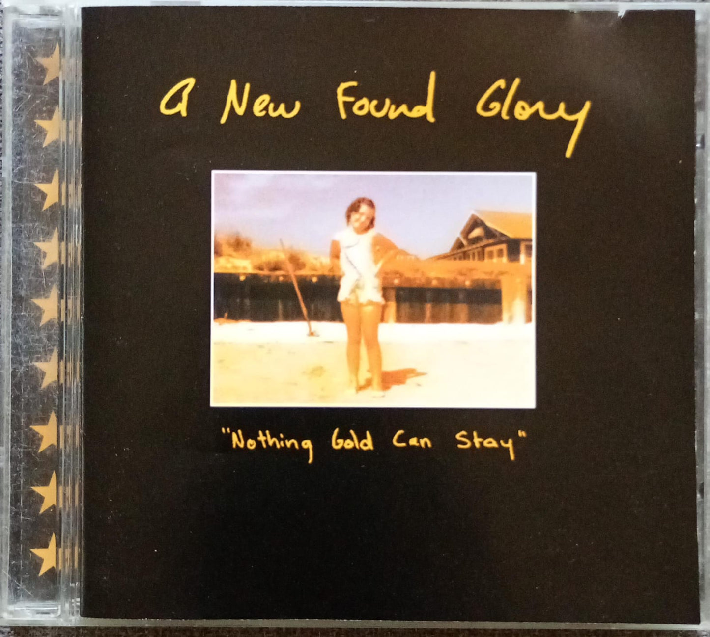 New Found Glory – Nothing Gold Can Stay (CD importado, excelente estado), tienda de discos en méxico formato muerto