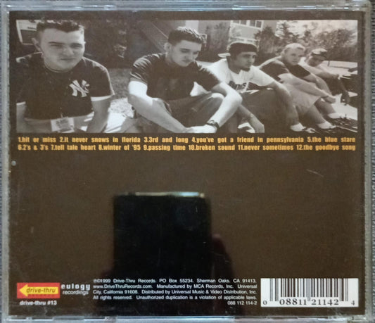 New Found Glory – Nothing Gold Can Stay (CD importado, excelente estado), tienda de discos en méxico formato muerto