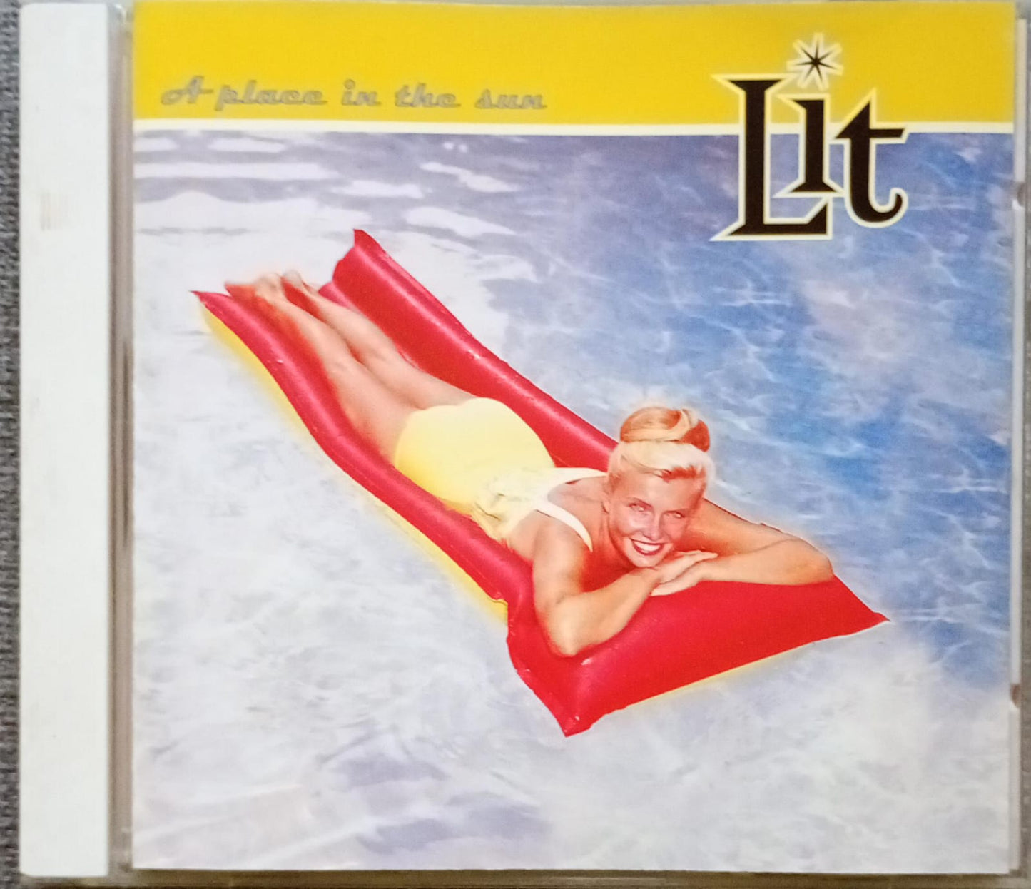Lit – A Place in the Sun (CD importado, excelente estado). tienda de discos en méxico formato muerto