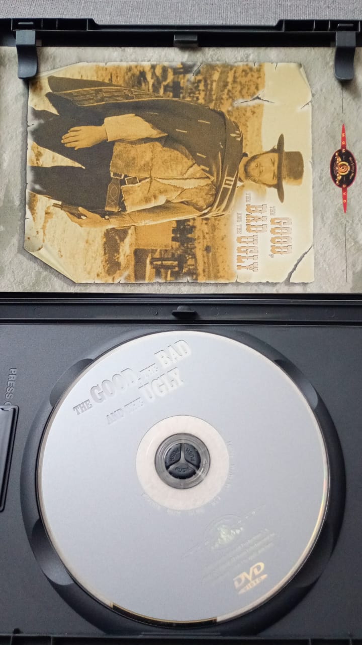The Good, the Bad and the Ugly. DVD importado excelente estado. tiends de dvds en méxico formato muerto