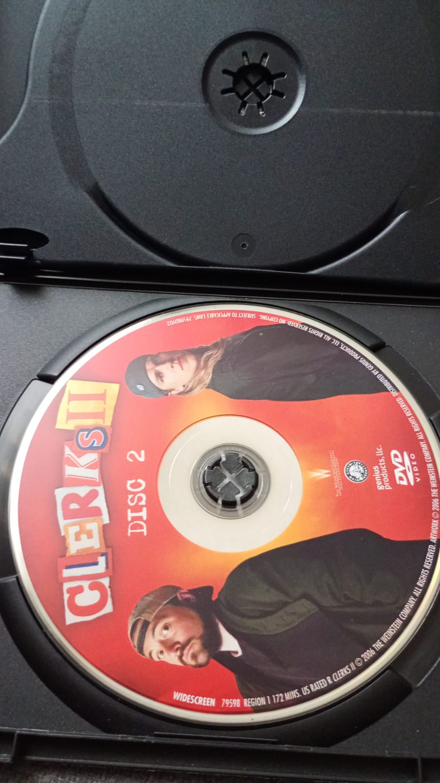 Clerks II (Two-Disc Widescreen Edition). Excelente estado. tienda de dvds formato meurto