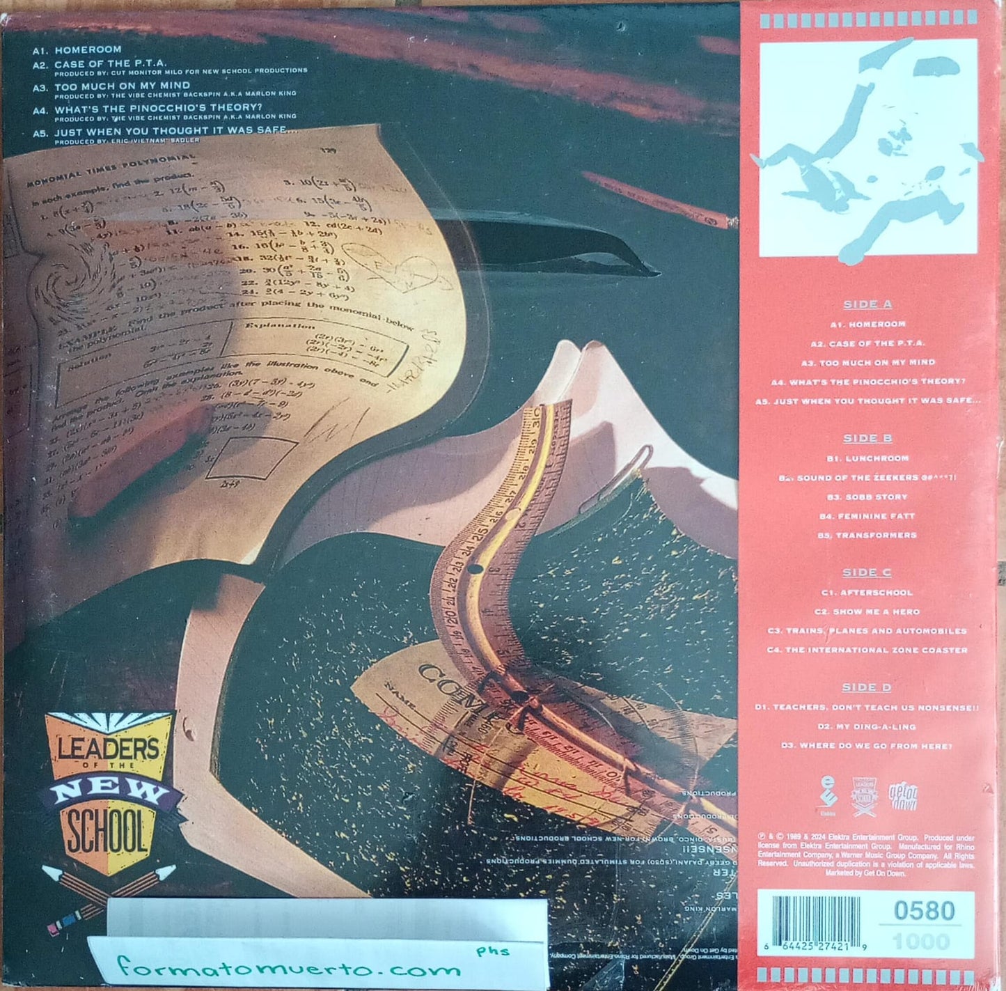 A Future Without A Past (Colored 2xLP w/OBI). Nuevo. tienda de discos en méxico formato muerto