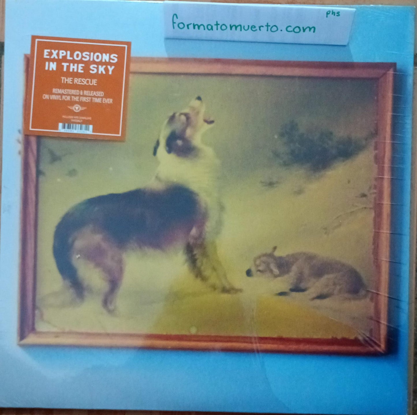Explosions In The Sky – The Rescue (Vinilo Nuevo). tienda de discos en méxico formato muerto