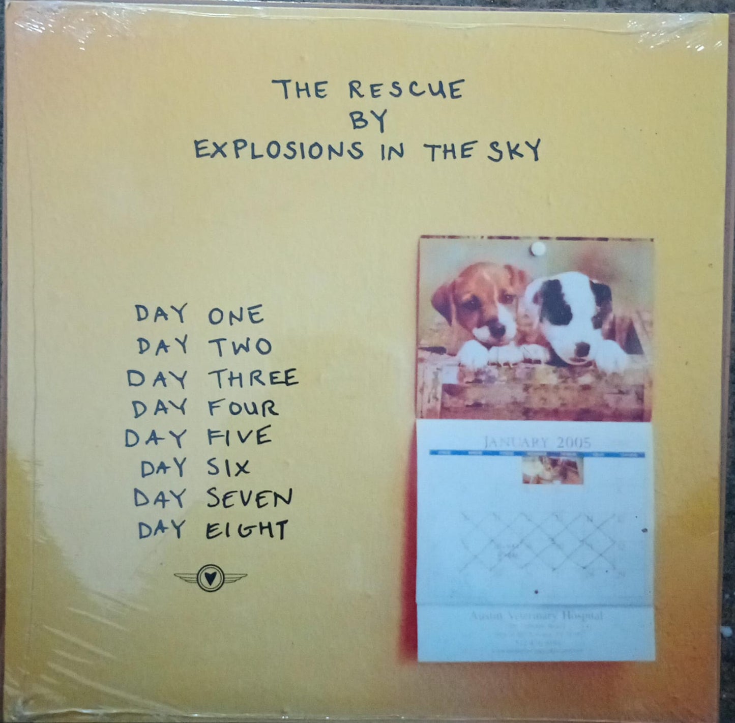 Explosions In The Sky – The Rescue (Vinilo Nuevo). tienda de discos en méxico formato muerto