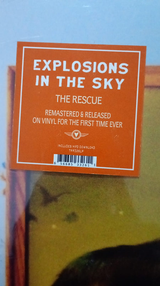 Explosions In The Sky – The Rescue (Vinilo Nuevo). tienda de discos en méxico formato muerto
