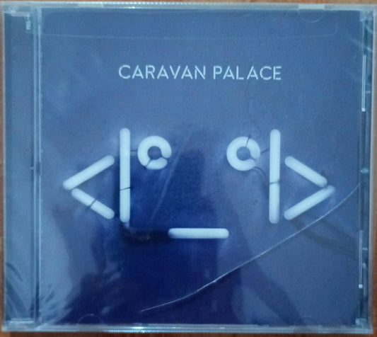 Caravan Palace – <Iº_ºI>. Cd importado nuevo. tienda de discos en méxico formato muerto