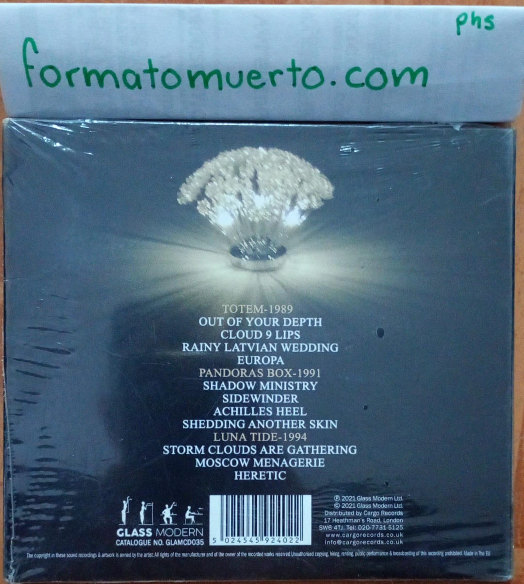 Time Lapse by Venus Fly Trap (CD nuevo, 2021).