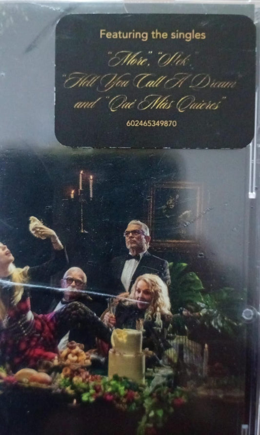 Keep Me Fed. The Warning. Cd nuevo. tienda de discos en méxico formato muerto