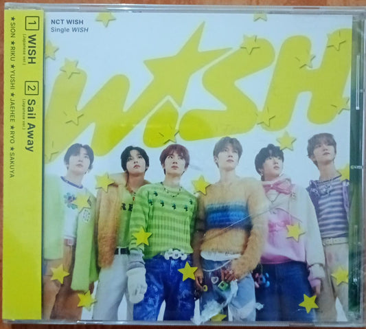 NCT WISH. WISH. Cd nuevo. tienda de discos en méxico formato muerto