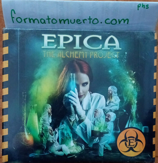 The Alchemy Project. Epica. Cd nuevo, importado. tienda de discos en méxico formato muerto