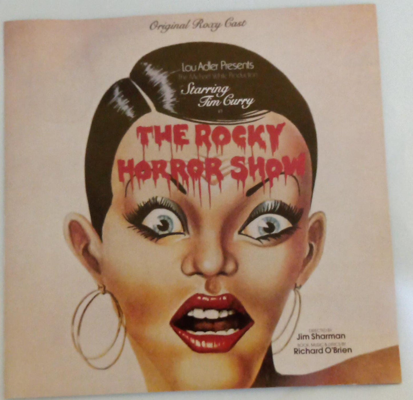 The Rocky Horror Show – Original Roxy Cast (CD en buen estado). tienda de discos en méxico formato muerto