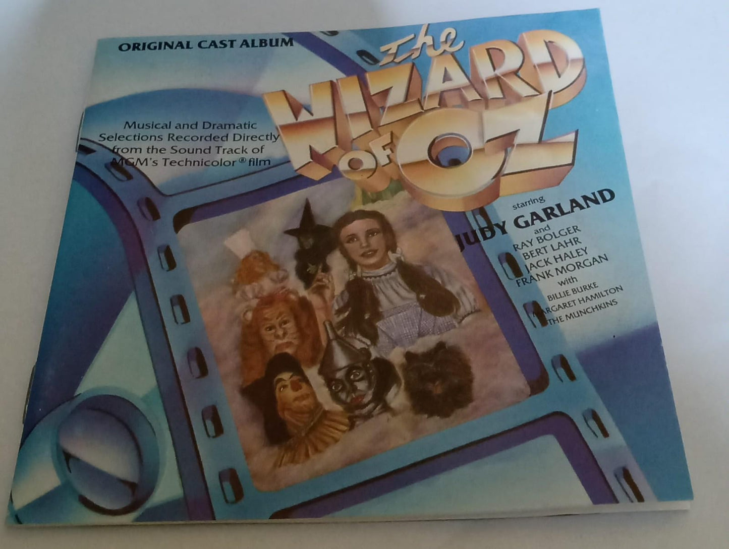 The Wizard of Oz – Original Cast Album (Audio CD). tienda de discos en méxico formato muerto