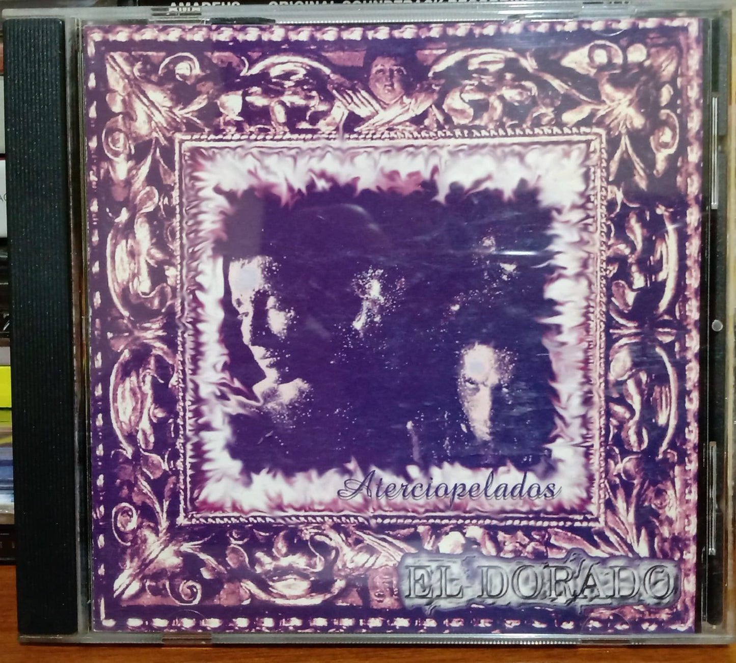 Aterciopelados – El Dorado. Cd en excelente estado. tienda de discos en méxico formato muerto