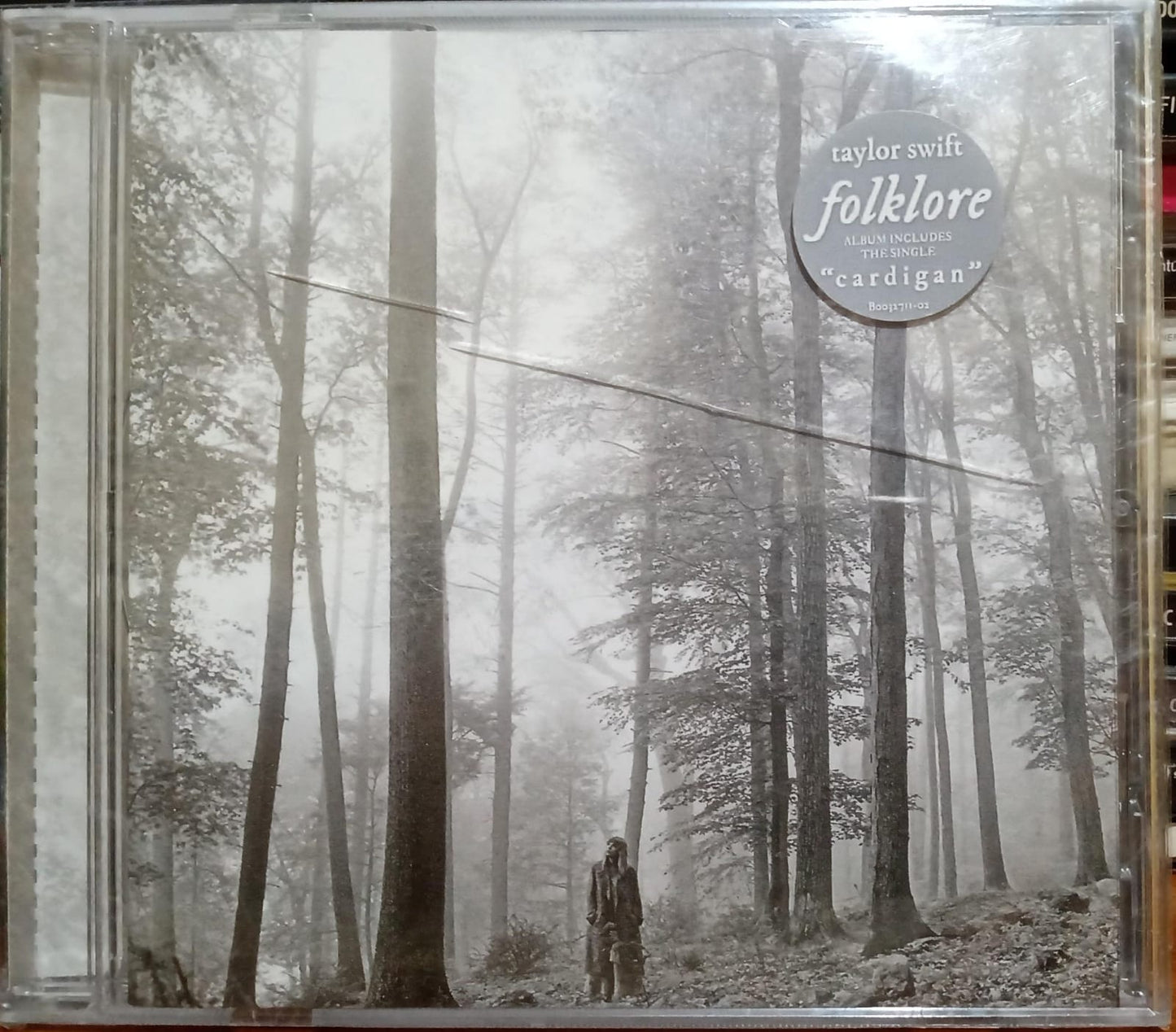 Taylor Swift – Folklore (CD Nuevo Importado) tienda de discos en méxico formato muerto