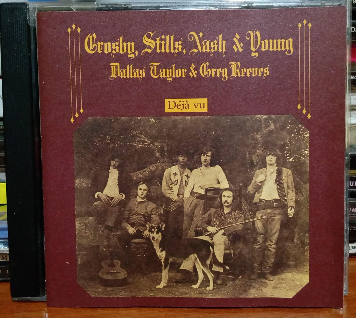 Crosby, Stills, Nash & Young – Déjà Vu. CD. Importado. Excelente estado. tienda de discos en méxico formato muerto
