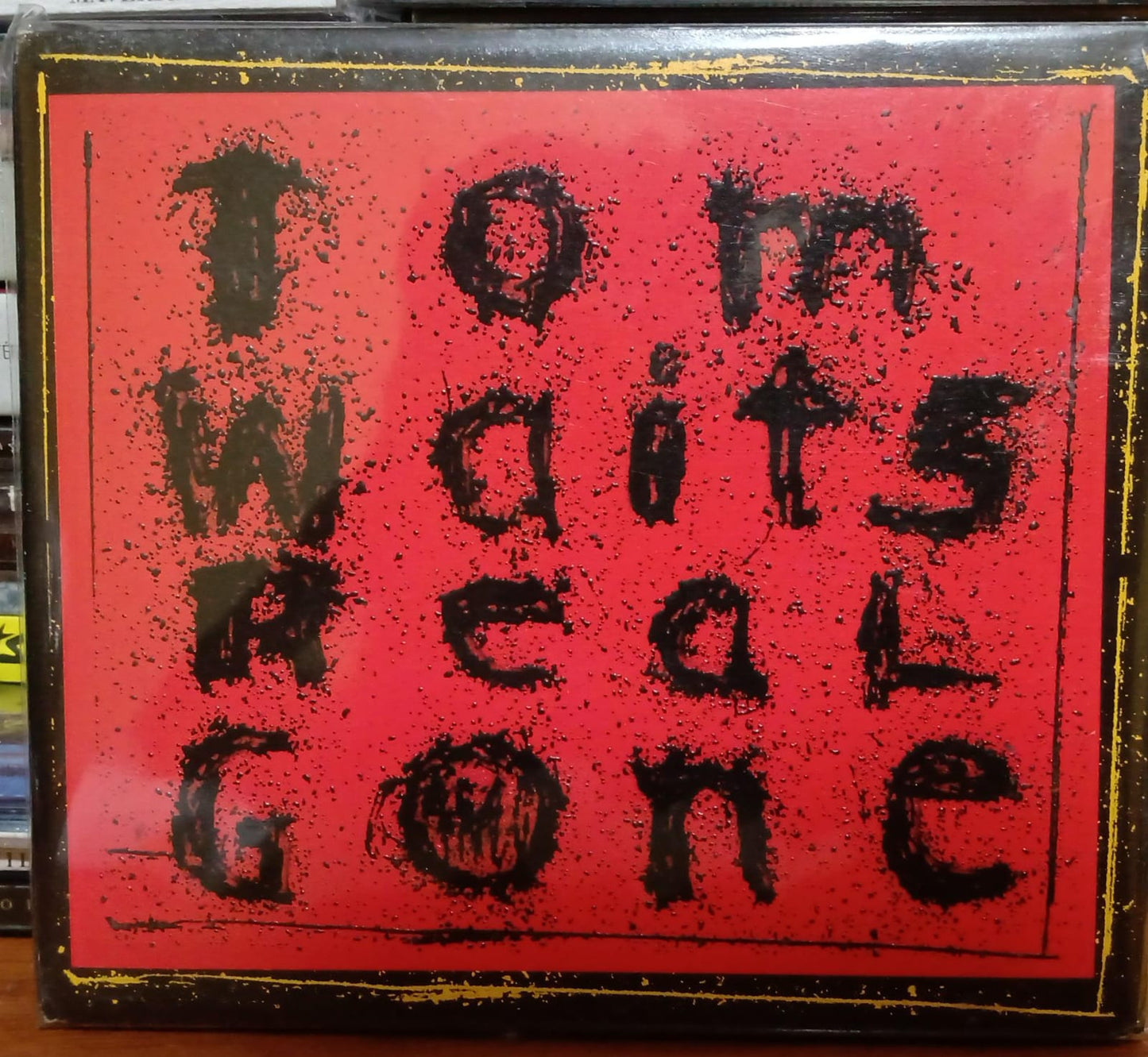 Tom Waits – Real Gone. CD. Importado. Excelente estado. tienda de discos en méxico formato muerto