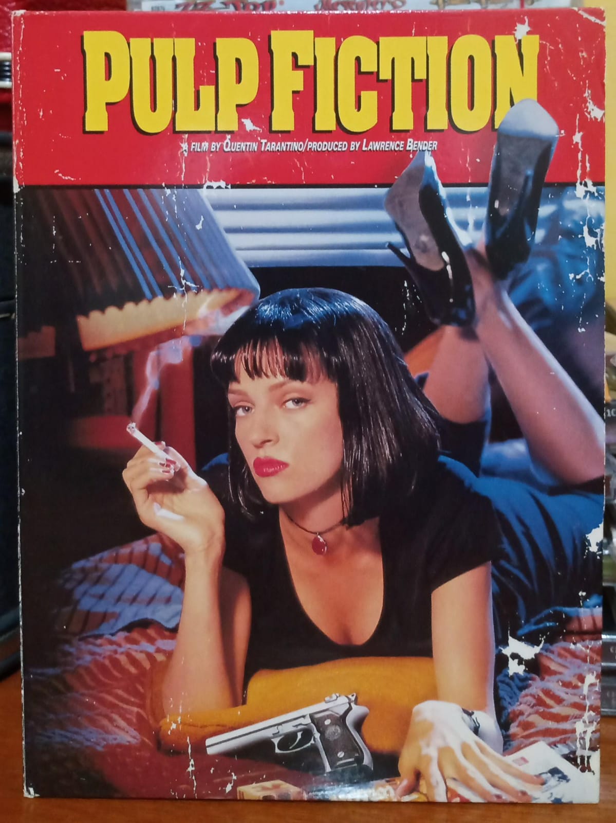 💿 Pulp Fiction – Edición 2 Discos (Importada) tienda de discos en méxico formato muerto