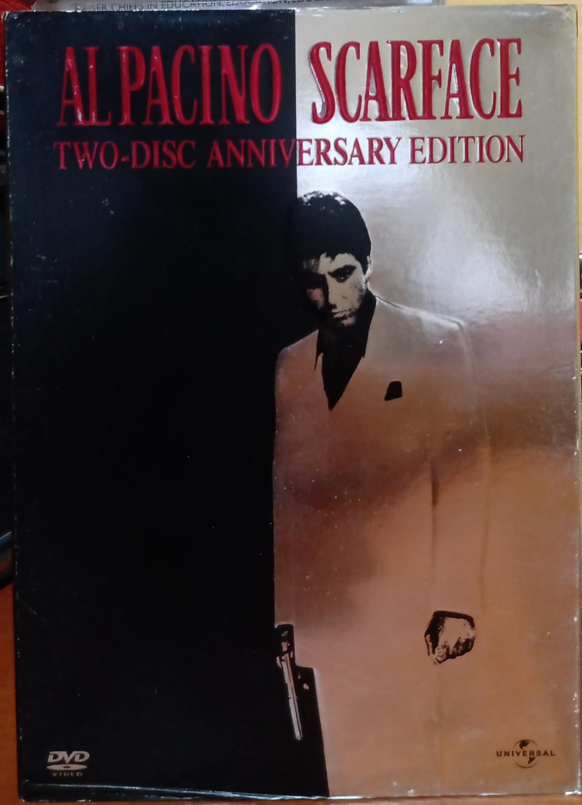 Scarface (Widescreen Two-Disc Anniversary Edition excelente estado). tienda de discos formato muerto