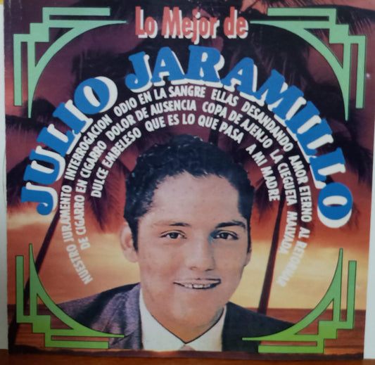 Lo Mejor De Julio Jaramillo Cd en buen estado. tienda de discos en méxico formato muerto