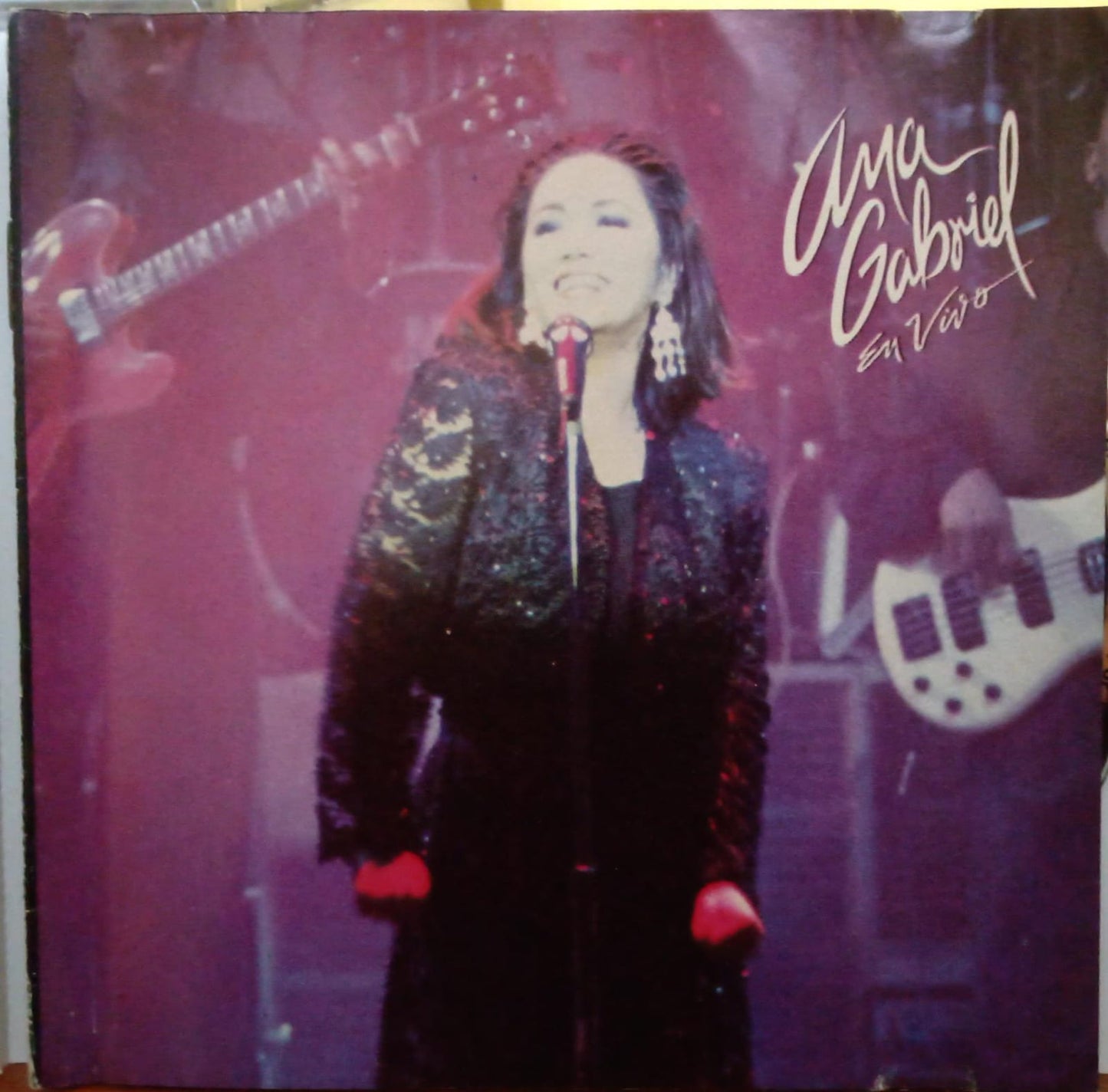 Ana Gabriel – En Vivo. Cd en buen estado. tienda de discos formato muerto méxico