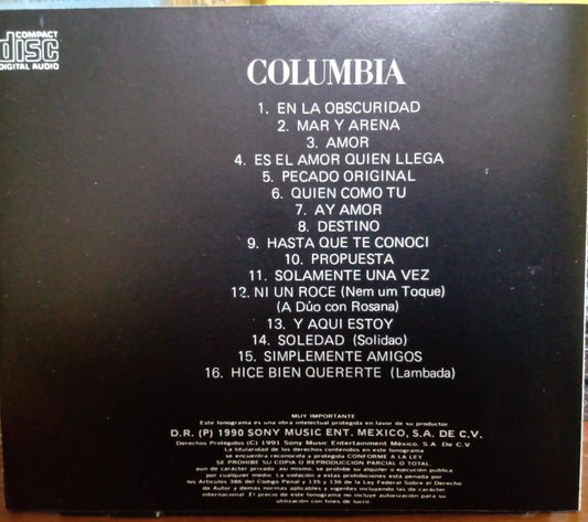 Ana Gabriel – En Vivo. Cd en buen estado. tienda de discos formato muerto méxico