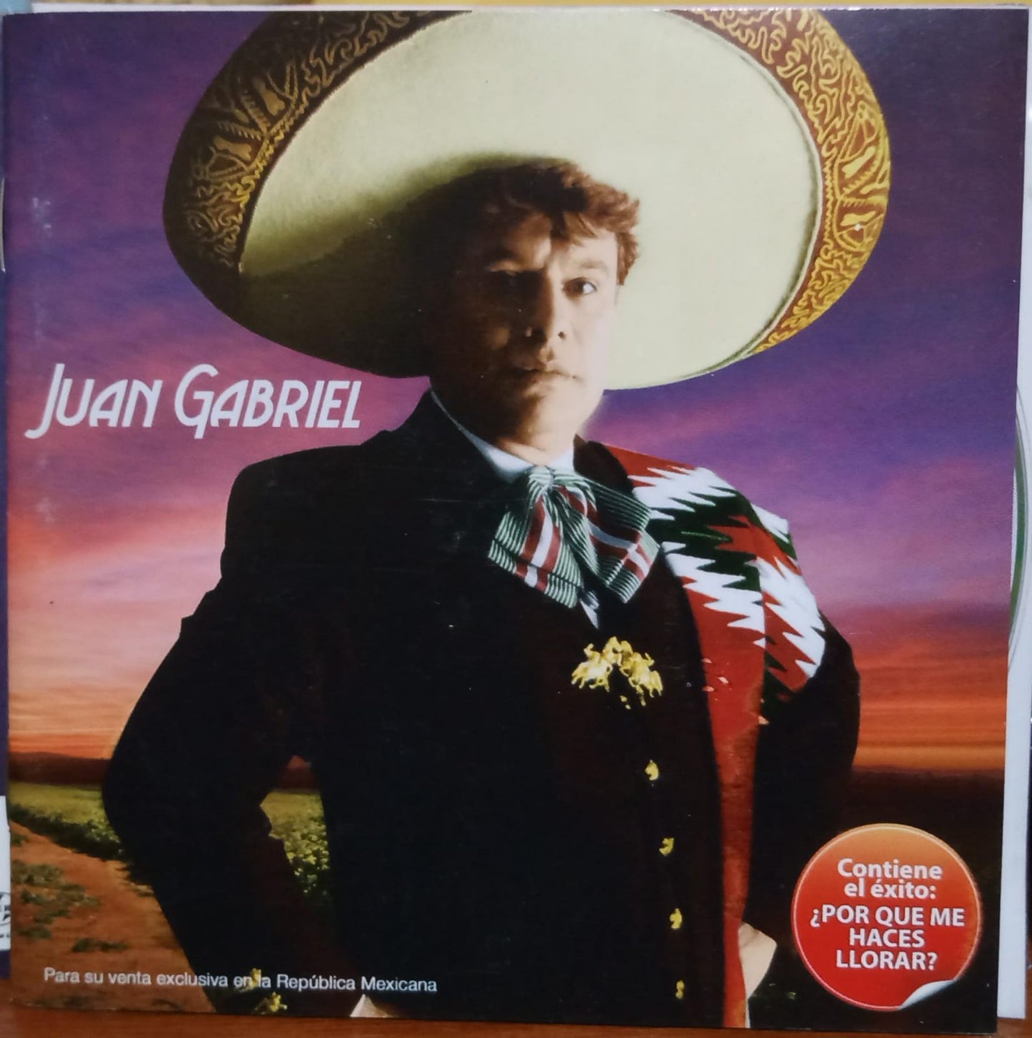 Juan Gabriel – Juan Gabriel. Cd excelente estado. tienda de discos en formato muerto méxico