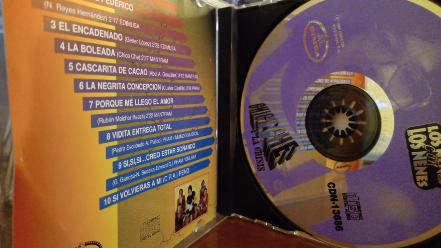 Chico Che Y La Crisis – Los Nenes Con Los Nenes. Cd en buen estado. tienda de discos en méxico