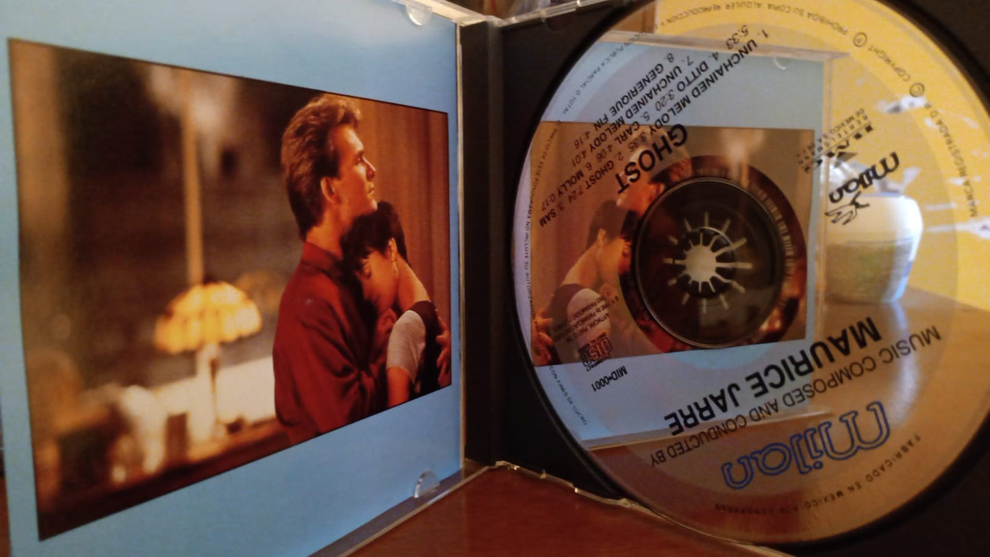 Maurice Jarre – Ghost (Original Motion Picture Soundtrack). Cd en buen estado. tienda de discos en méxico formato muerto